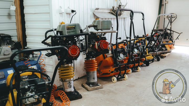 Аренда инструмента. Прокат садовой техники