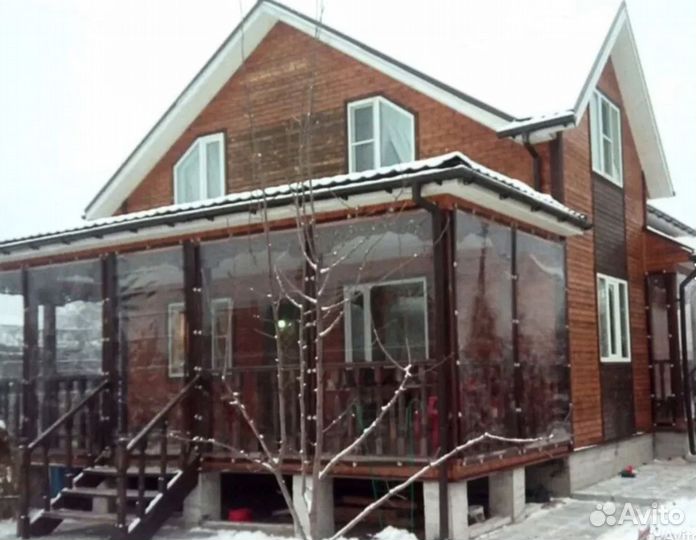 Мягкие окна пвх