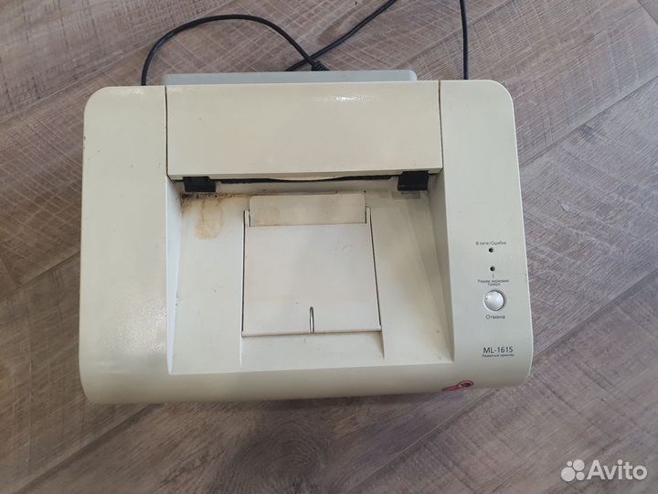 Лазерный принтер Samsung ML-1615