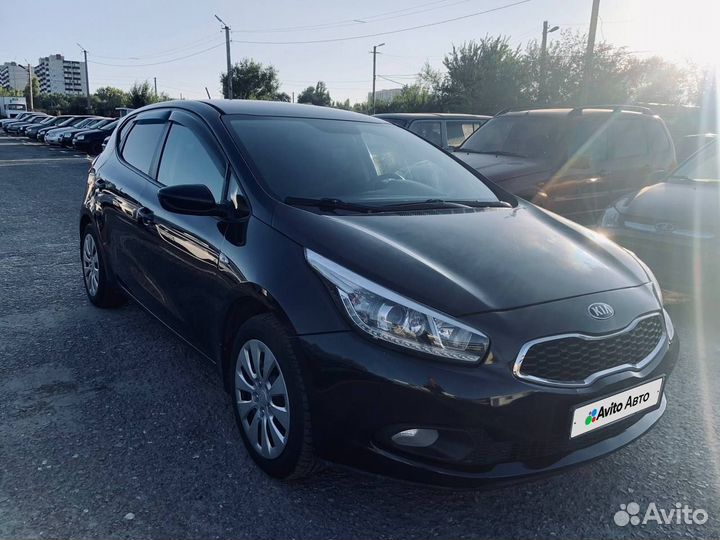 Kia Ceed 1.6 МТ, 2012, 249 000 км