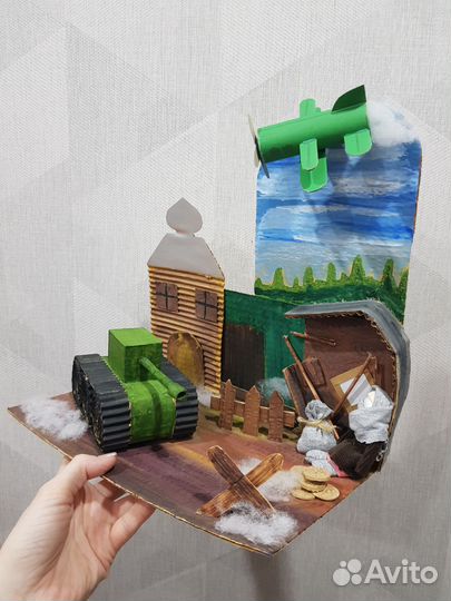 Поделка на 23 февраля