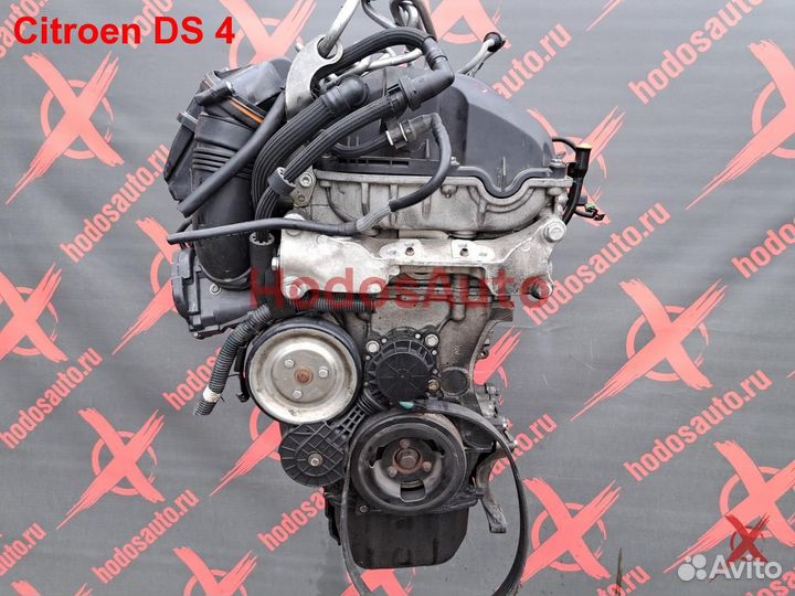 Двигатель PSA5FW, EP6 Citroen DS 4