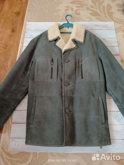 Дубленка мужская