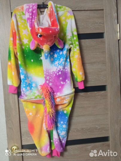 Кигуруми единорог