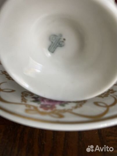 Фарфор чашки кофейные германия