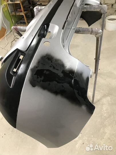 Бампер задний Renault Duster