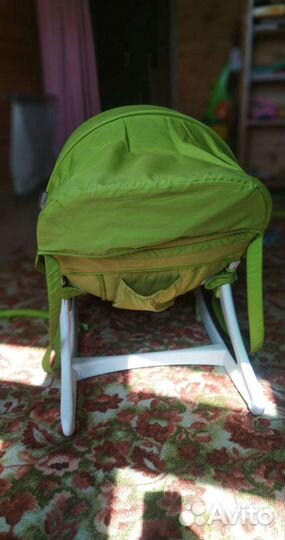 Шезлонг детский