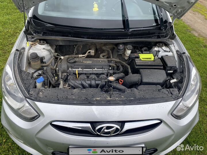 Hyundai Solaris 1.6 AT, 2012, 170 000 км