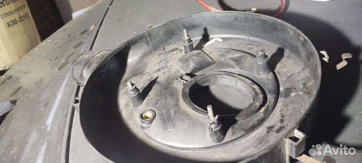 Корпус воздушного фильтра skoda felicia