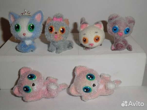 Бархатные животные из разных серий