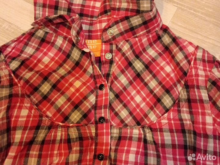 Рубашка, р.152