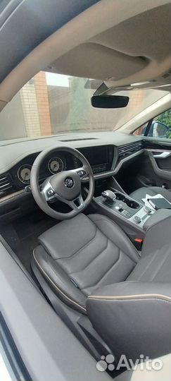 Volkswagen Touareg 3.0 AT, 2018, 17 000 км