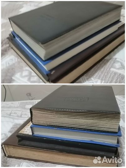 4 альбома N 1,2,3, 4 с редкими марками