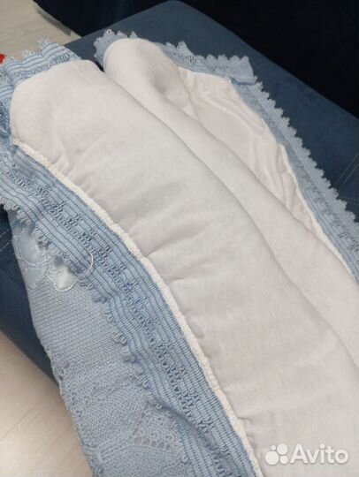 Плед детский, покрывало, одеяло, конверт. Новые