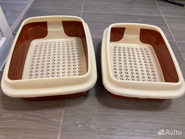 Лоток для кошек с сеткой