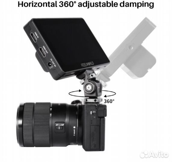 Крепление Ulanzi U 150 холодный башмак