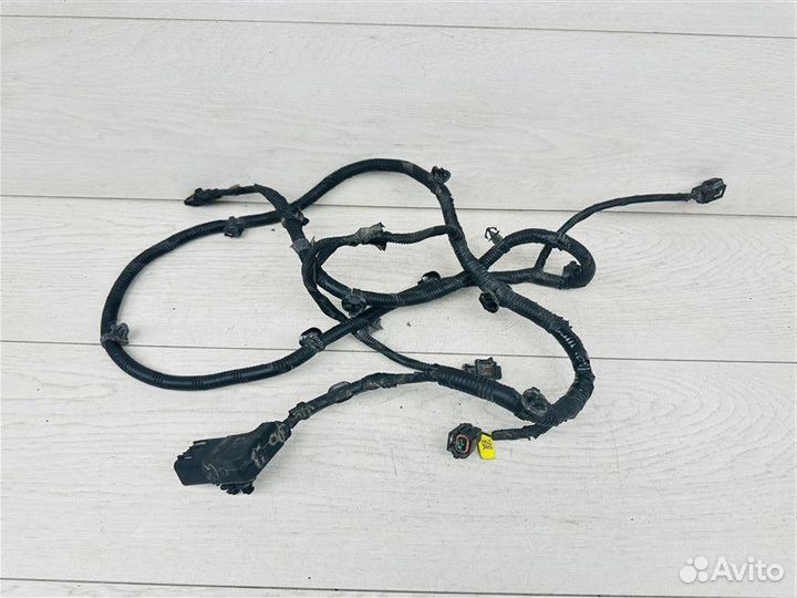 Проводка бампера передняя Hyundai Tucson 4