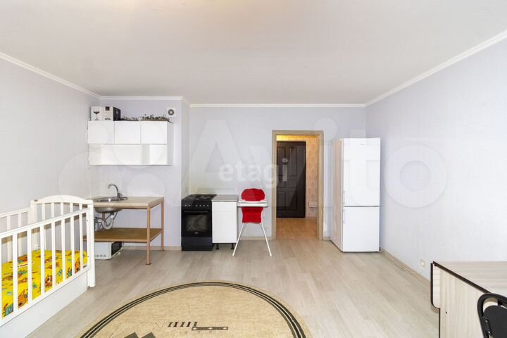 Квартира-студия, 31,5 м², 3/10 эт.