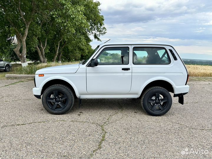 ВАЗ Niva Legend 1.7 МТ, 2024, 5 км