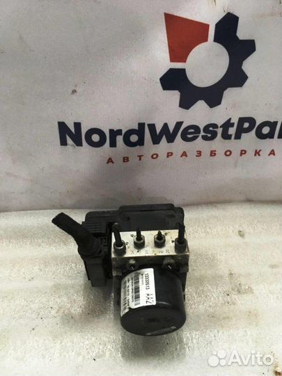 Блок ABS (насос) Opel Astra J хэтчбек A14NET