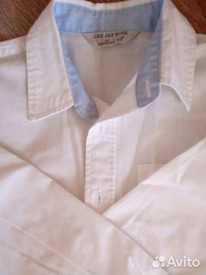 Рубашка для мальчика 122 128