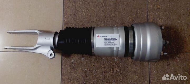 Пневмостойка Порше Панамера