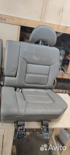 Сиденья 2 ряд для Nissan Patrol