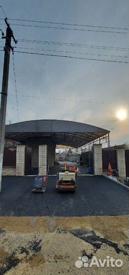 Асфальтирование участков