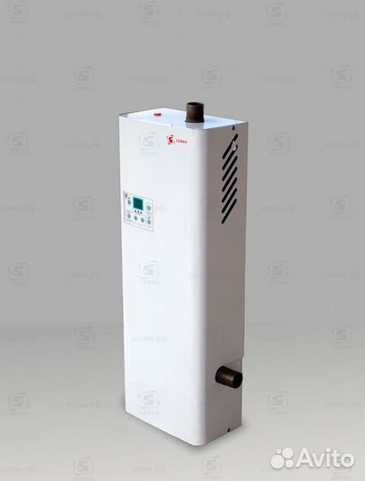 Электрический котел Элвин 12 кВт с обвязкой