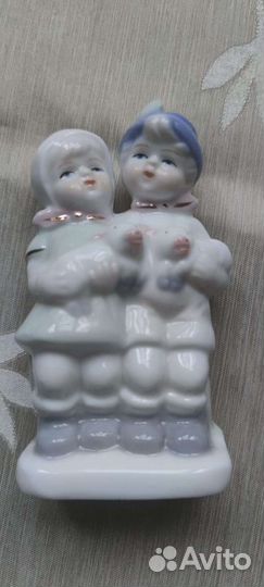 Фарфоровые статуэтки