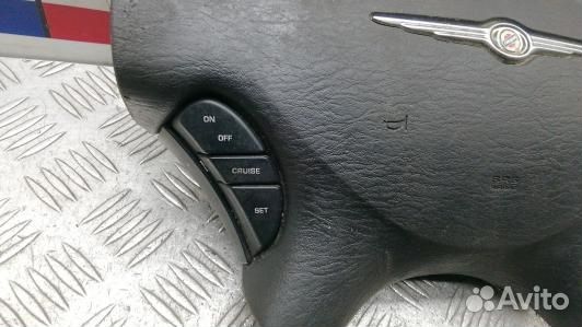 Подушка безопасности водителя chrysler voyager 4