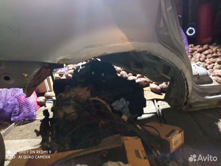 Крыло заднее правое Honda partner EY7