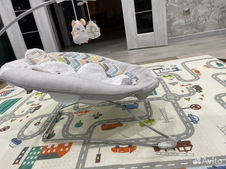 Детские качели, шезлонг