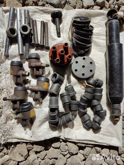 Запчасти газ 24