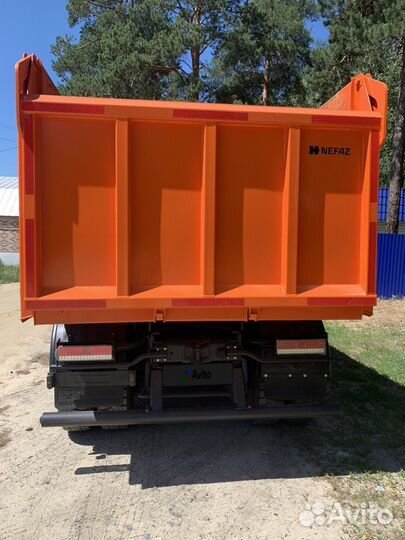 КамАЗ 6520, 2017