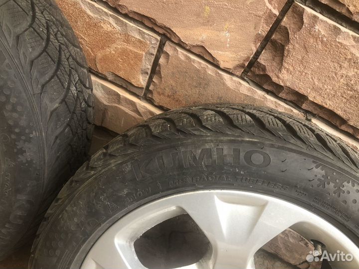 BMW 317 стиль, Kumho WinterCraft WP71 225/50 R17