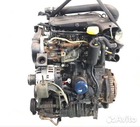 Двигатель Renault Kangoo 1.9 DCi, F9Q790 проверен