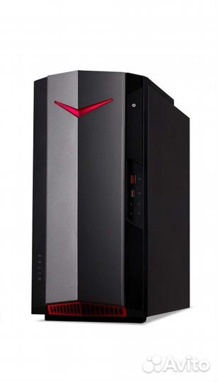 Игровой пк Acer nitro 10400f ddr43200 16gb ssd512