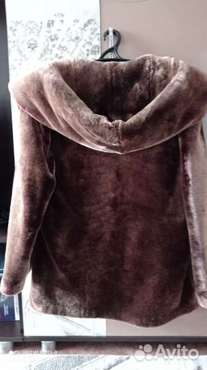 Шуба мутоновая р-р 48-50