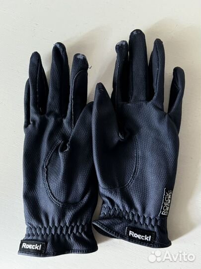 Перчатки для верховой езды