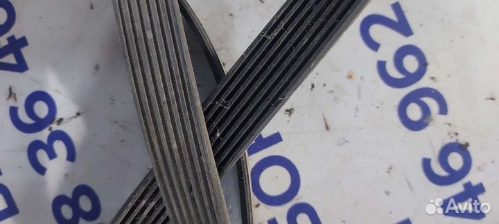 Ремень двигателя на Volkswagen Phaeton