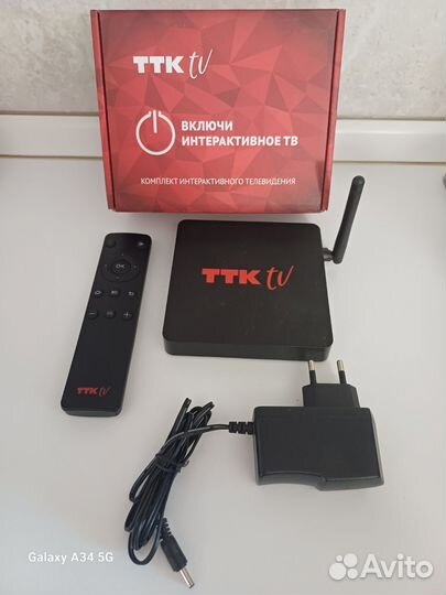 TV приставка ТТК