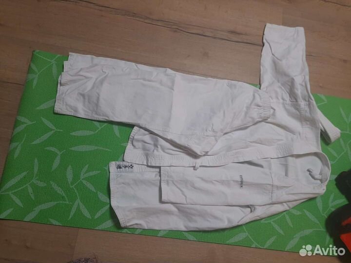 Кимоно и защита