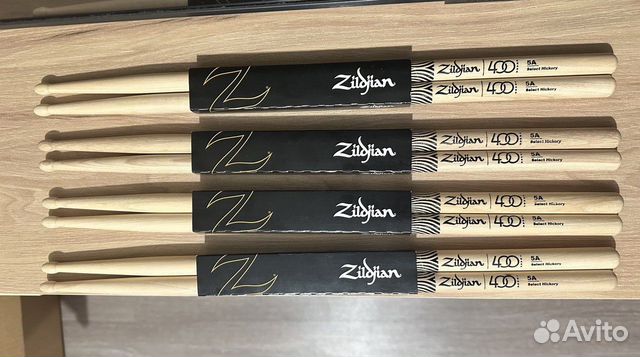 Барабанные Палочки Zildjian 5a купить в Москве | Хобби и отдых | Авито