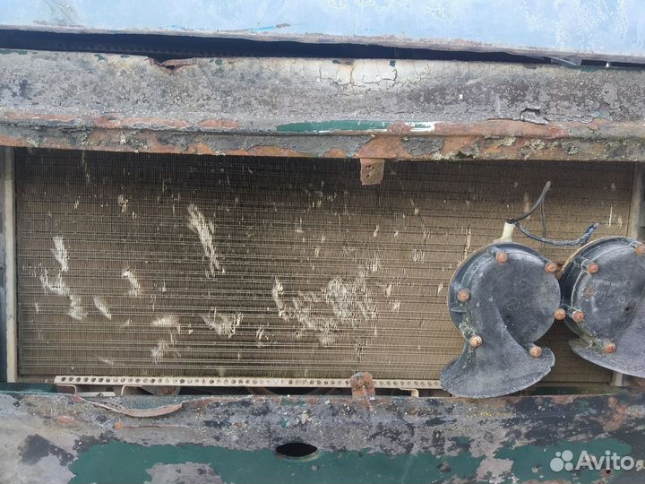 Радиатор основной Ваз 2121 нива