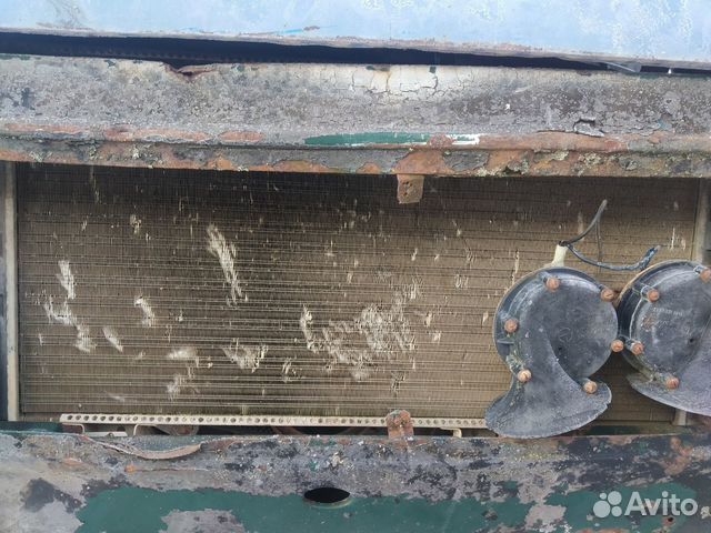 Радиатор основной Ваз 2121 нива