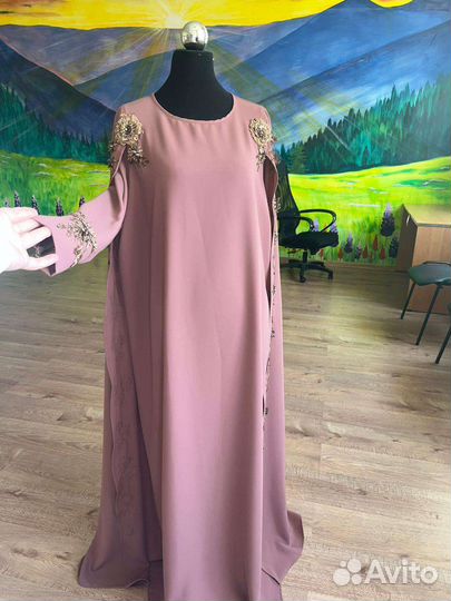 Платье-Кейп