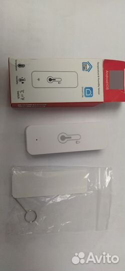 Умный датчик температуры и влажности WiFi