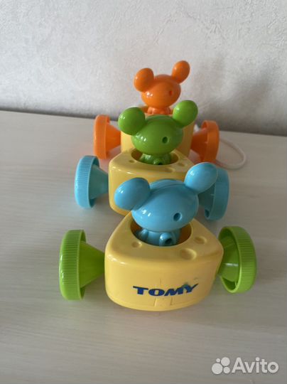 Каталка мыши сыр Tomy