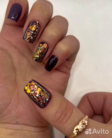 Маникюр педикюр